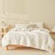 Solid Color Summer Quilt Soybean Fiber Pure Cotton Winter Quilt Thin Quilt Cotton Quilt Core Air Conditioning Quilt Spring and Autumn Quilt Student Dormitory
