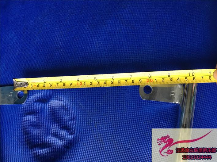 Xe máy WISP phía sau kệ Đuôi hộp tailstock sửa đổi xe điện đuôi Một hoặc hai thế hệ scooter móc áo phía sau khung bảo vệ xe vision