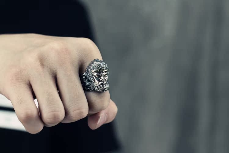 Bague homme OTHER   en Argenterie - Ref 3087114 Image 11