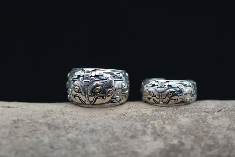 Bague mixte OTHER   en Argenterie - Ref 3086373 Image 16
