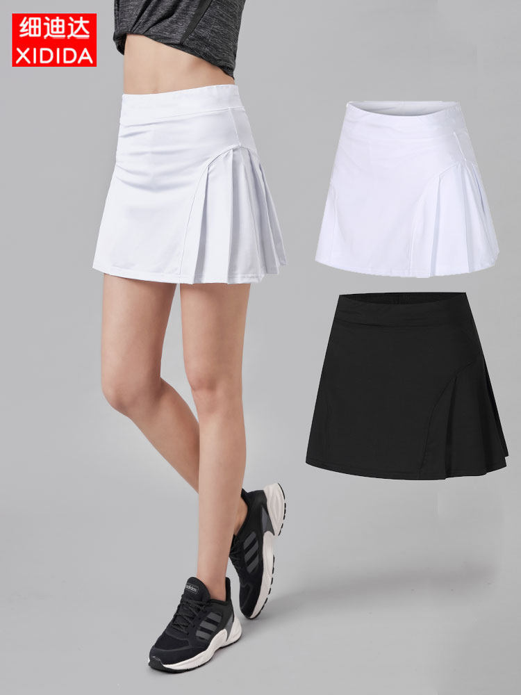New sports skirt women Summer quick dry badminton tennis golf fitness running jump marathon short skirt