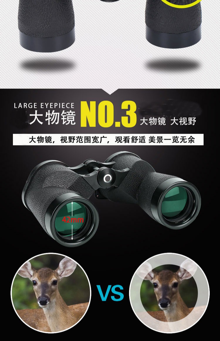 Vận chuyển Kính viễn vọng GG88-212 88 loại 12 lần Kính viễn vọng quân sự tiêu chuẩn HD nhìn đêm lung linh - Kính viễn vọng / Kính / Kính ngoài trời ống nhòm nikula