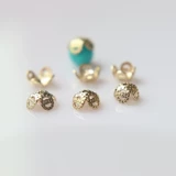 涵顺 Трансформер, аксессуар с аксессуарами ручной работы, ожерелье, бусины, золото 14 карат, не выцветает, «сделай сам»