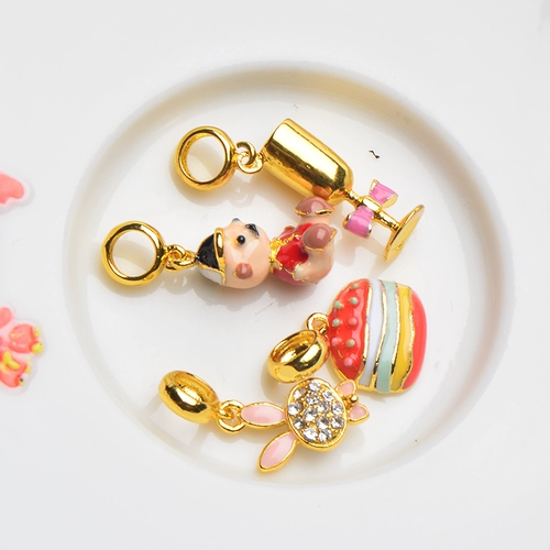 Золотые свежие аксессуары, аксессуар ручной работы, подвеска, DIY