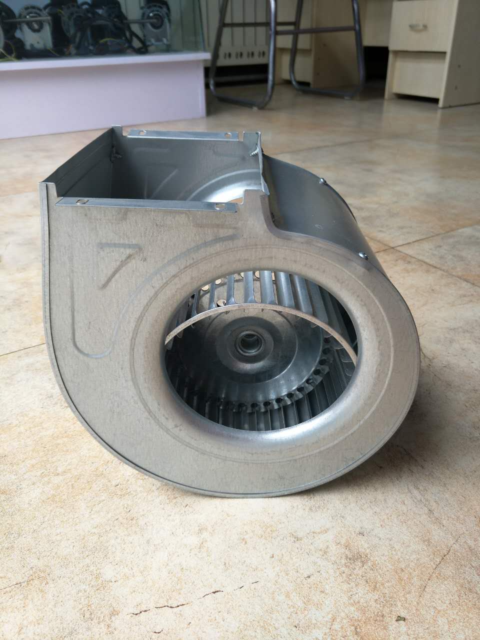 Fan coil dedicated impeller volute matching manufacturer's product wind wheel volute large air volume