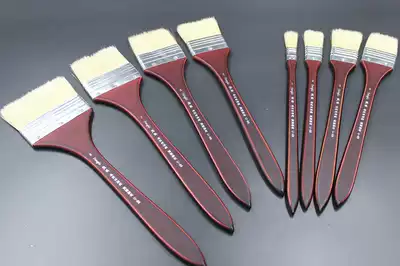 Fengli brush acrylic brush boutique pig bristles long rod oil painting brush brush brush brush brush gouache brush brush