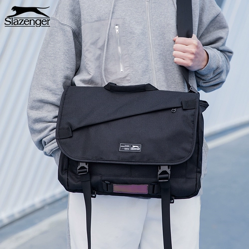 Мужская сумка через плечо, вместительная и большая сумка на одно плечо, ноутбук, 15 дюймов