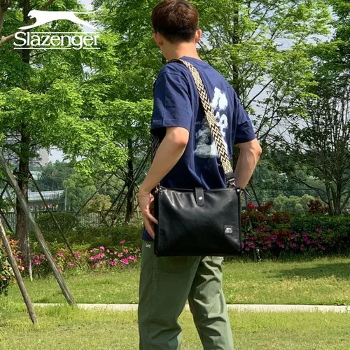 Мужской слайм, вместительная и большая модная сумка на одно плечо подходит для мужчин и женщин