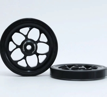 ACE70MM large size push wheel small cloth pline cline aline shelf easy running wheel shelf wheel