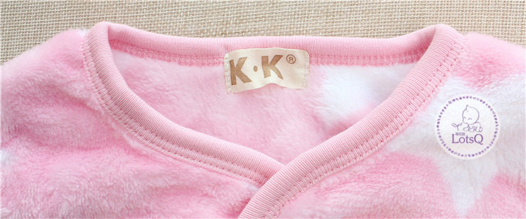 Gilet enfant en corail - Ref 2069288 Image 23