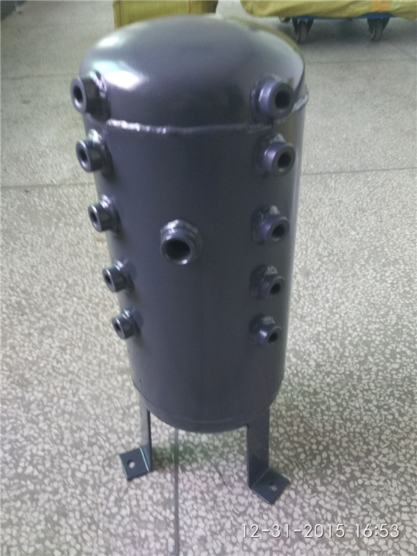 Provincial vertical small and medium-sized air storage tank air storage cylinder vacuum tank 12 liters air compressor buffer tank pressure tank