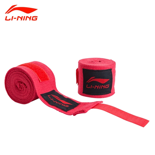 Li Ning, боксерская спортивная эластичная эластичная повязка, крем для рук для спортзала, ремень