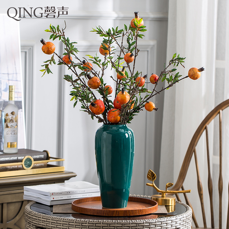 I and contracted sitting room creative flower arranging furnishing articles mesa of new Chinese style home decoration ceramic vase floral arrangements