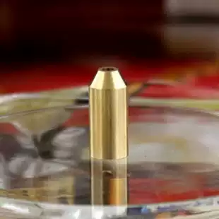 Dupont lighter inflatable adapter Pure copper air nozzle accessories Copper head converter L2 gatsby special