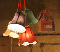 Japans DETAILS Saloon Flower MAGIC LED 4 CHANDELIER