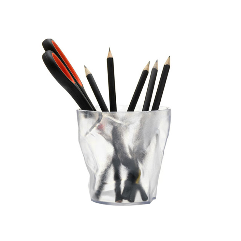 essey Denmark PEN PEN wrinkled pen holder office storage creative wrinkled red dot design award