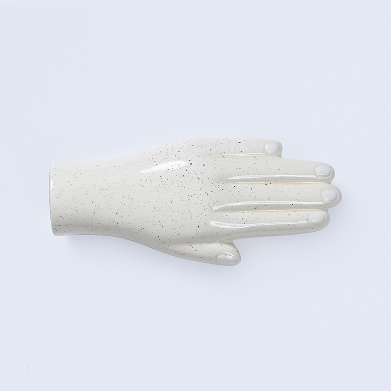 Spanish DOIY hand - eye ceramic storage box Creative swing pieces for the collection of box storage tanks