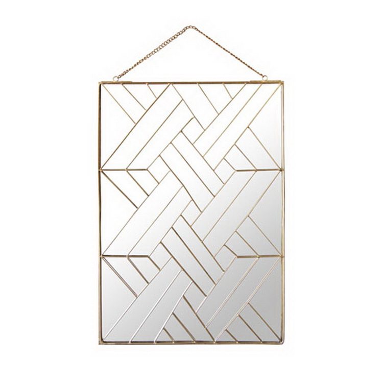 Japan's DETAILS Geometry Wall Hanging Mirror 