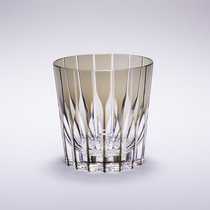 Japan KAGAMI Edo Cheko Wanhua mirror Star Man Cup Artisanal Crystal Glass Whisky Foreign Wine Glass