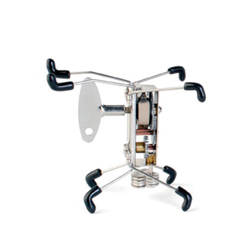 American Kikkerland clockwork Eight-foot rotating device Cosmojetz Wind Up Clockwork Little Toy