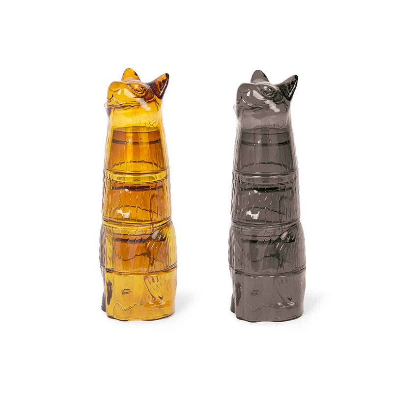 The Spanish DOIY Kitty kitty series of glass sets of glasses