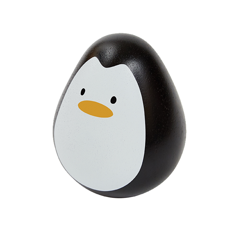 Thai Plantoys baby series Pacing Car Shake Bells Tumbler Toys-Taobao