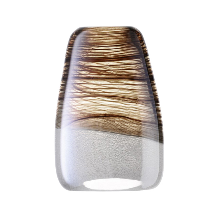 British LSA Forest Vase Nordic forest series vase handmade blown glass modern minima