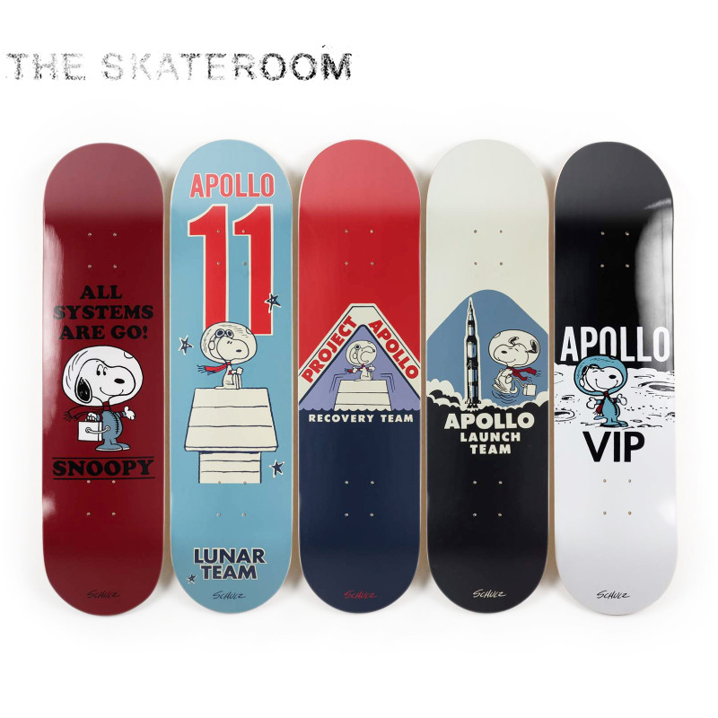 The Belgian the skateoom Snoby Maple Wood Skateboard PEANUT skateboard