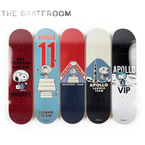 The Belgian the skateoom Snoby Maple Wood Skateboard PEANUT skateboard