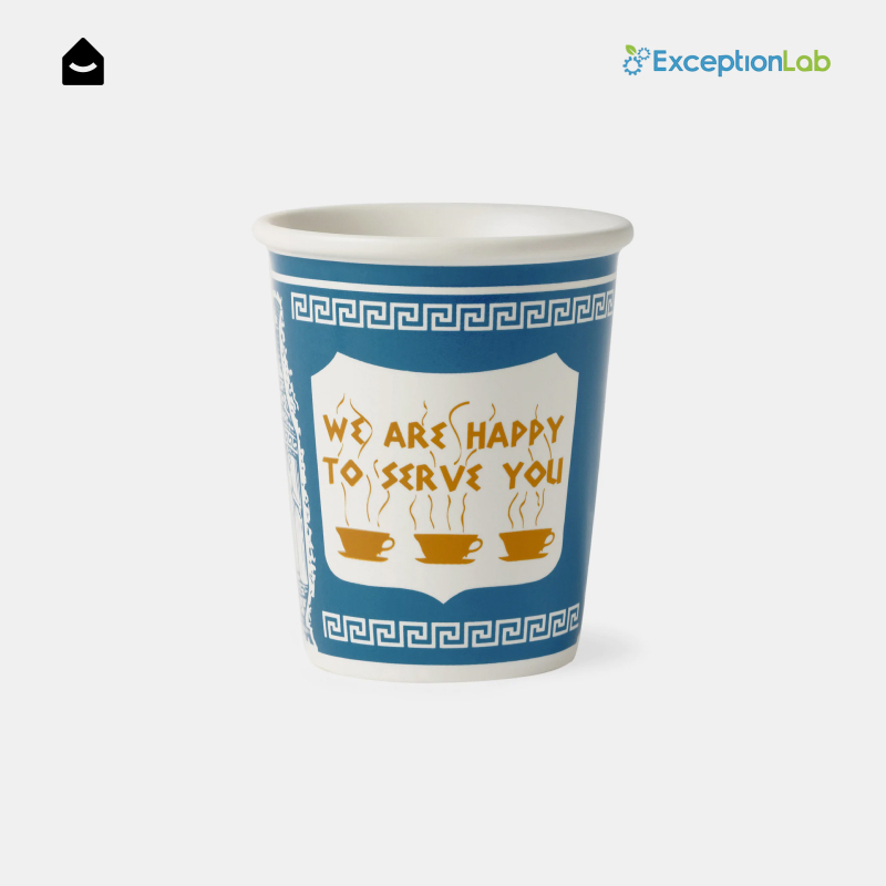 Usa Anthora New York City Logo Coffee Mug We Are Happy to Serve You