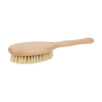 German Redecker SaunaBrush massage bath brushed long handle brushed bath brushed back rubbing hard hairbrush