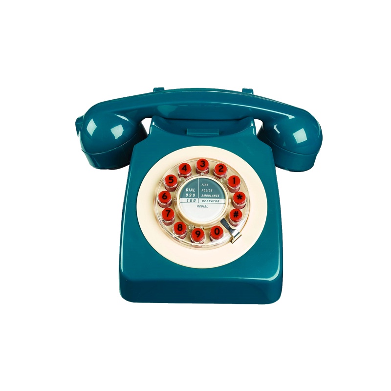 British WildWolf 746 Inform retro style phone 60s Classic can be called to answer