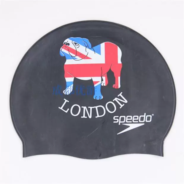M24 Vương quốc Anh mua speedo London kỷ niệm silicone tóc tai dài mũ bơi