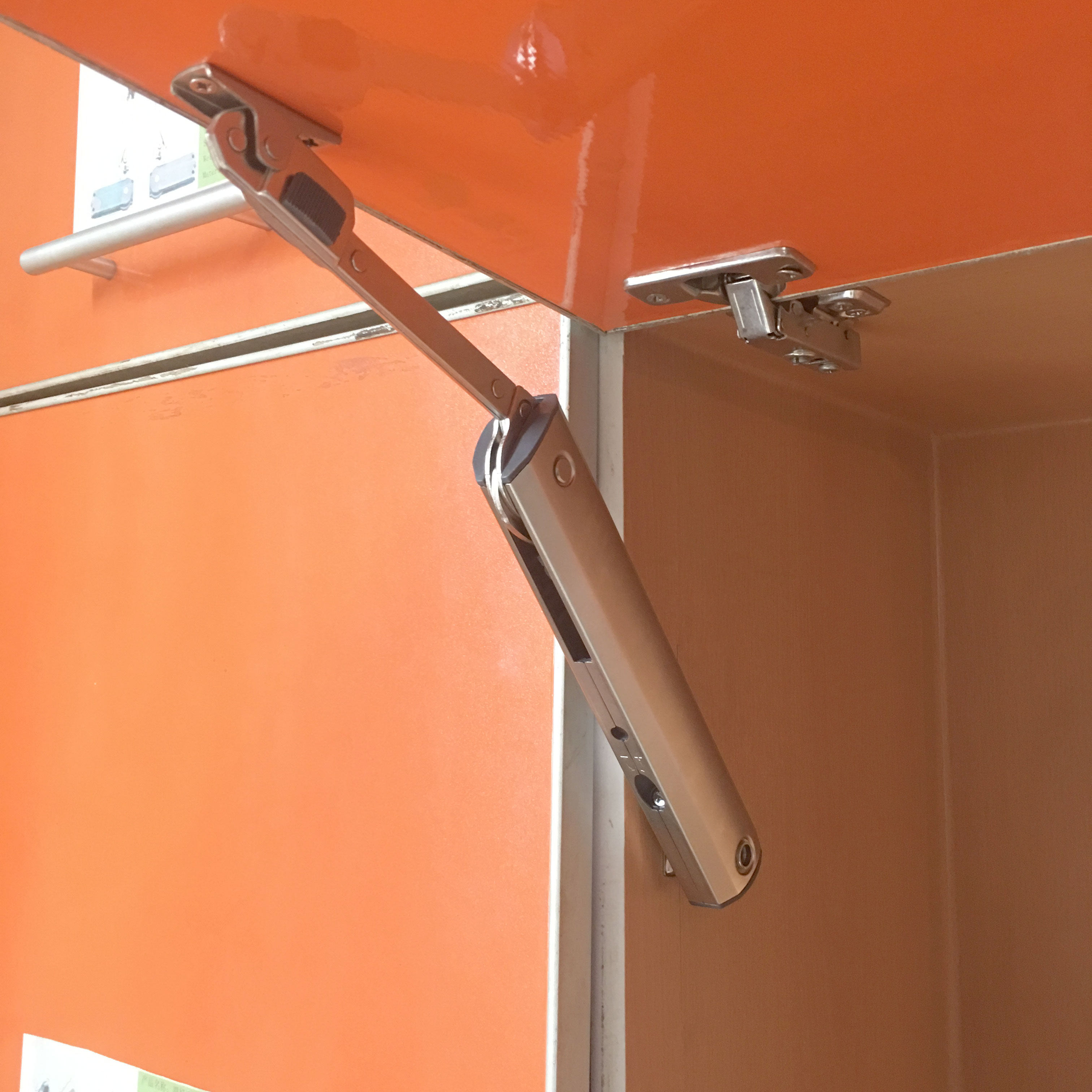 Thyme Rain Overall Cabinet Upper Turn Door Mini Casual Stop Support Arbitrary Stop Pneumatic Rod Tatami Spring Trong