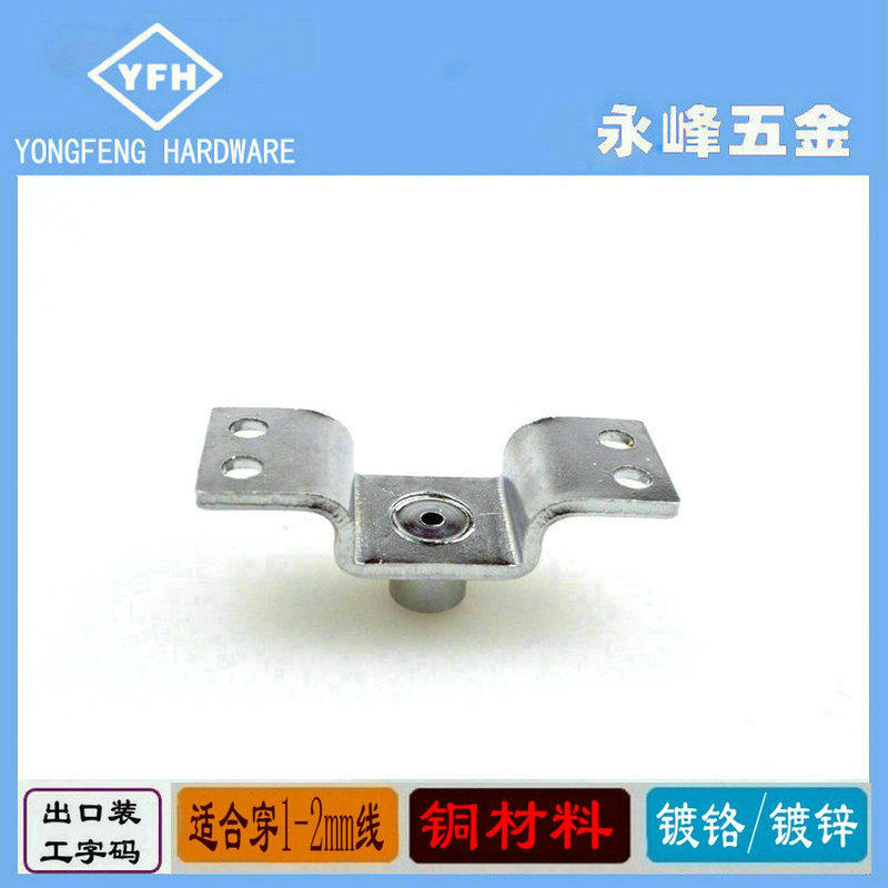 Manufacturers Direct Selling Mall Special Glass Hangcode Billboard Steel Wire Rope Aluminum Clamp Lighting Gallery Handling Accessories