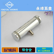 Strength manufacturers hot supermarket special high - grade glass hanging code steel wire rope hanging accessories double - head advertising screws