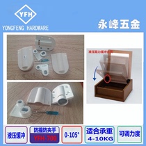 Factory hot sale heavy dressing table hydraulic buffer hinge tatami anti-pinch hand lifting cabinet door torque hinge