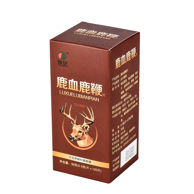 Xác thực nhân sâm hươu máu hươu roi viên thuốc viên thuốc bổ nam Cordyceps hươu roi kem vệ sinh kho báu sản phẩm sức khỏe nam - Thực phẩm dinh dưỡng trong nước