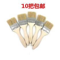 2 inch wood handle brush paint brush grill brush cleaning brush coating brush pig hair brush