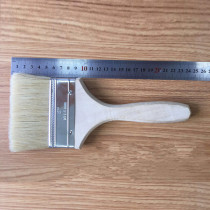 4 inch barbecue brush not easy to lose hair paint brush brush brush glue brush cleaning brush