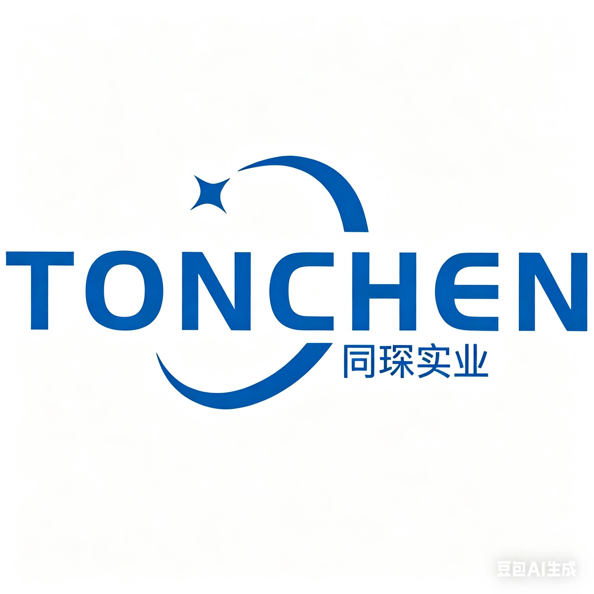 同琛科技机械车床的LOGO