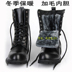 Xu hướng Người Anh gió vài xe máy boots da Hàn Quốc phiên bản của Martin khởi động khởi động quân sự của nam giới mùa hè da xe gắn máy khởi động Giày ống