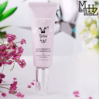 Hàn Quốc gifanny Givenny BB cream lady kem che khuyết điểm đích thực mỏng trang điểm nude tự nhiên làm mới mùa hè không thấm nước kem nền bb tím