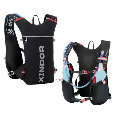Cross-country running water bag backpack 5L men and women super light marathon riding mountaineering outdoor sports backpack professional