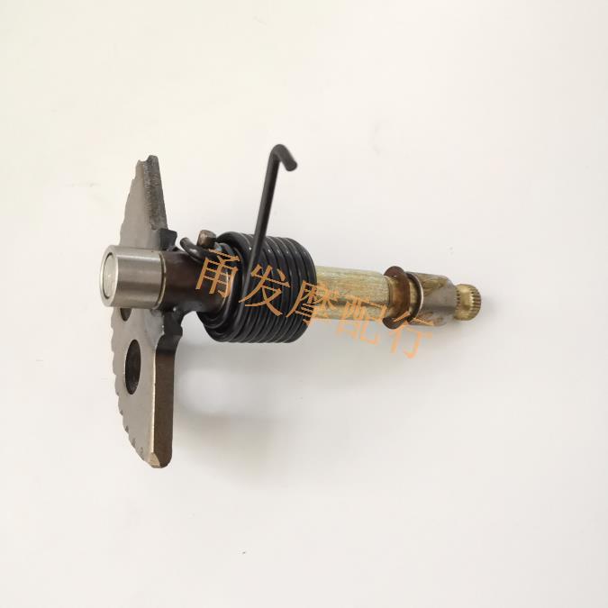 Haomai GY6 125 150 handsome guy not fighting falcon foot start shaft foot start fan-shaped tooth ignition assembly