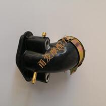  Scooter GY6 50 60 four-stroke 50 Guangyang 50 carburetor interface intake pipe Euro 2 secondary intake