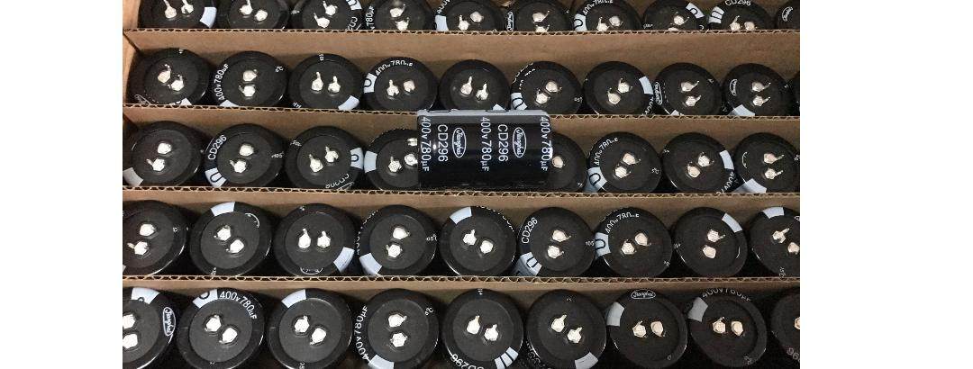 Brand new Jianghai electrolytic capacitor CD296 400V780UF 35 * 55 spot supply