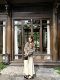 aaaaxbbb Amber Pine Forest Short Wool Fragrance Jacket Women's High-end Fashionable Top