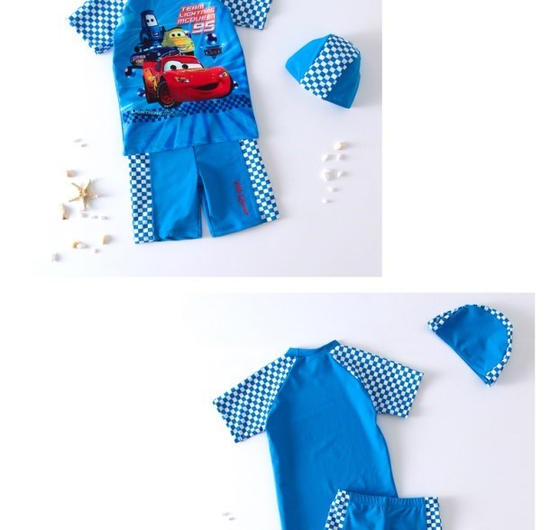 0 1 2 3 4 5 6 tuổi 7 đồ bơi quần bơi tay áo nửa tay áo tắm một mảnh bé trai bé trai bơi bé - Bộ đồ bơi của Kid đồ bơi cho be gái 13 tuổi