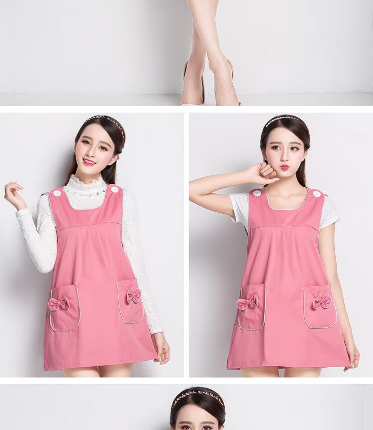 Bộ đồ đôi bức xạ phù hợp với bà bầu mùa thu và mùa đông bức xạ phù hợp với bà bầu quần áo chống bắn quần áo bà bầu shop đồ bầu
